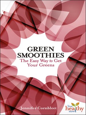cover image of Green Smoothies
